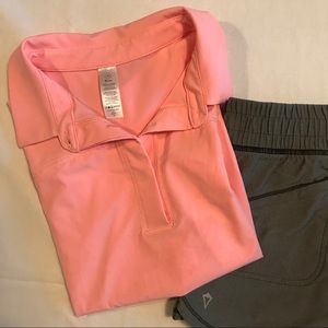 Ivivva Polo short sleeve athletic shirt